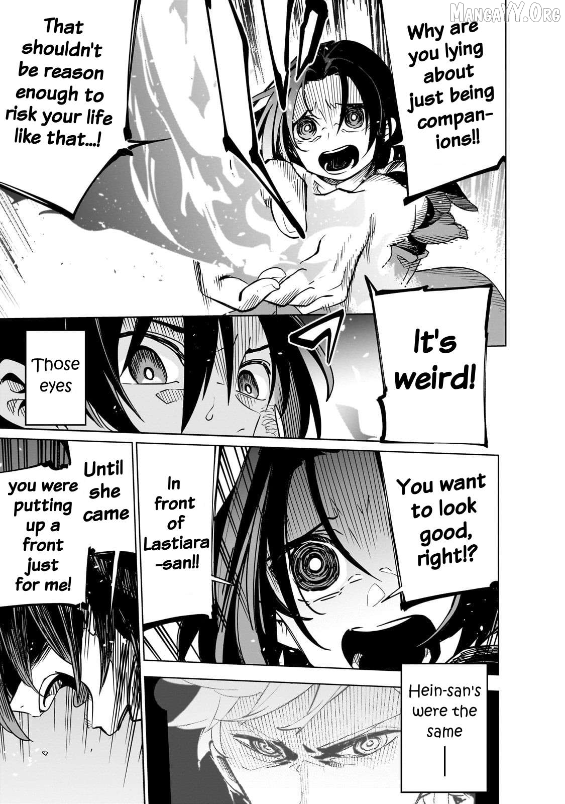 Let’s Aim for the Deepest Part of the Otherworldly Labyrinth Chapter 40 - Page 7