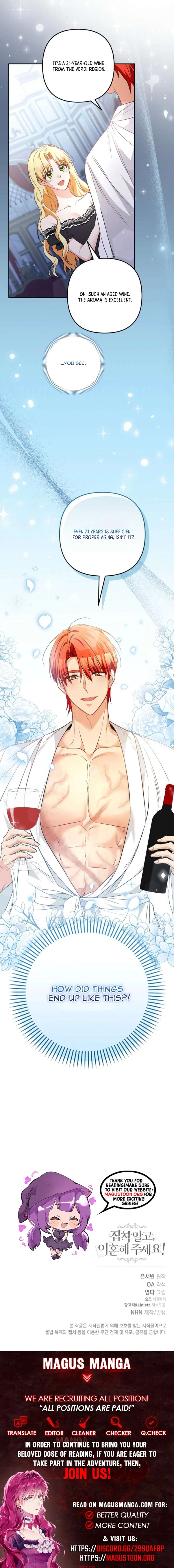 Let’s Divorce, Not Obsess! Chapter 10 - Page 11