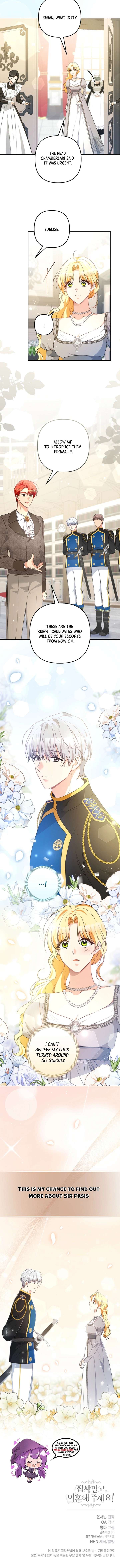 Let’s Divorce, Not Obsess! Chapter 14 - Page 10