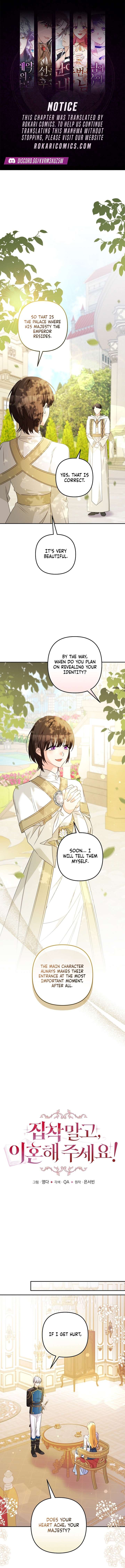 Let’s Divorce, Not Obsess! Chapter 21 - Page 1