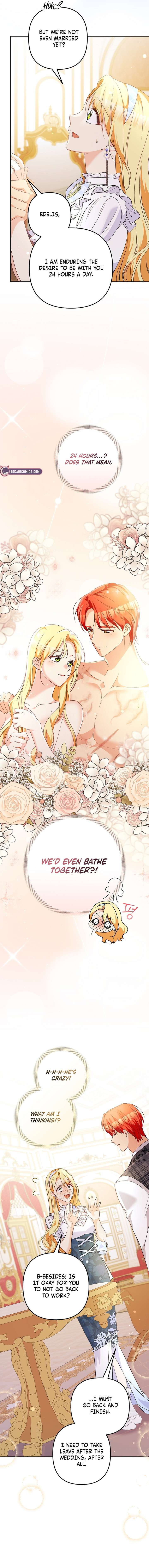 Let’s Divorce, Not Obsess! Chapter 21 - Page 14