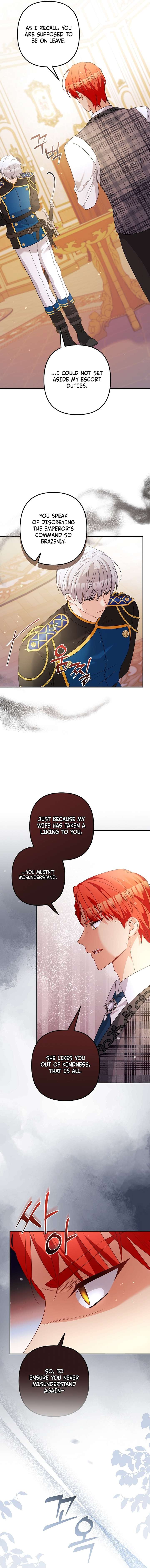 Let’s Divorce, Not Obsess! Chapter 21 - Page 8