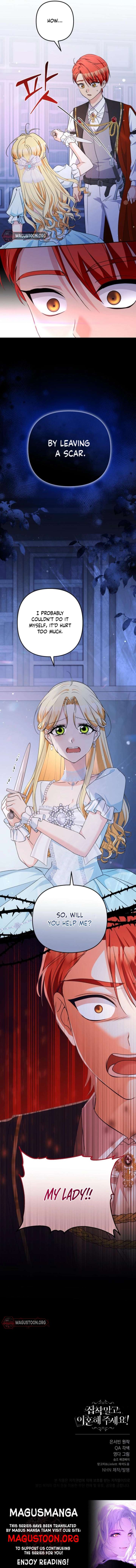 Let’s Divorce, Not Obsess! Chapter 6 - Page 13