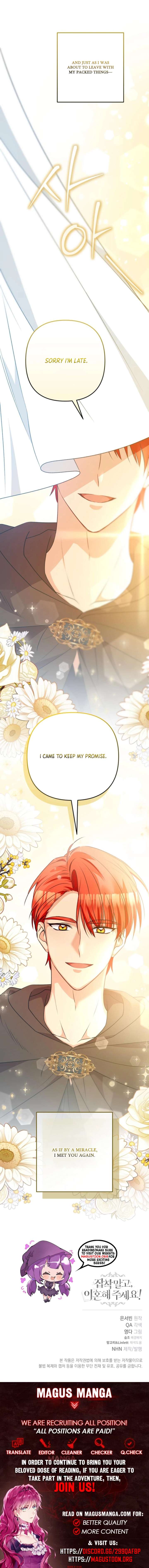 Let’s Divorce, Not Obsess! Chapter 7 - Page 13