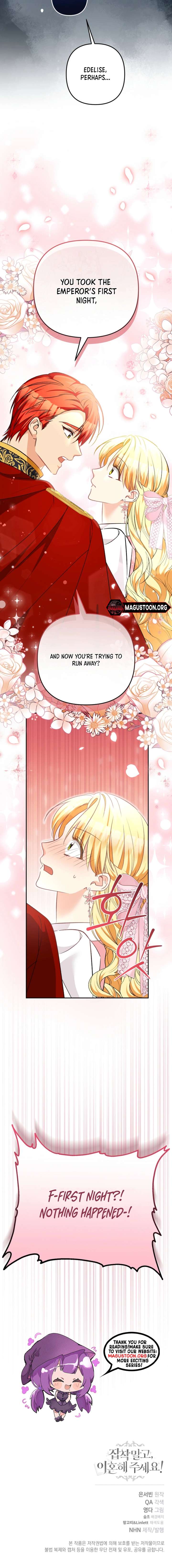 Let’s Divorce, Not Obsess! Chapter 8 - Page 9