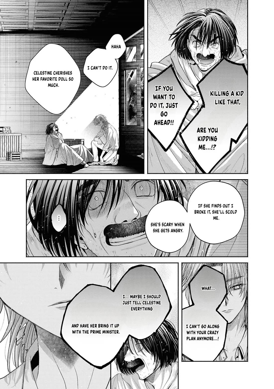 Let’s Go on the Evil Runway Chapter 12.13 - Page 14