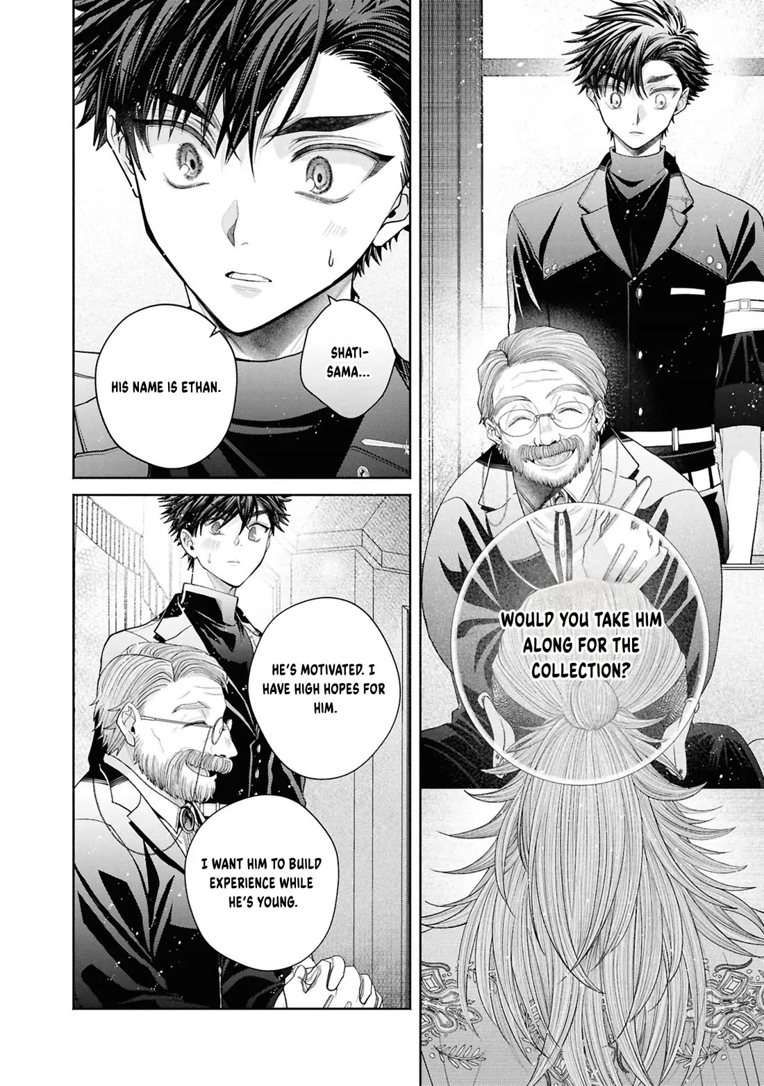 Let’s Go on the Evil Runway Chapter 13 - Page 19