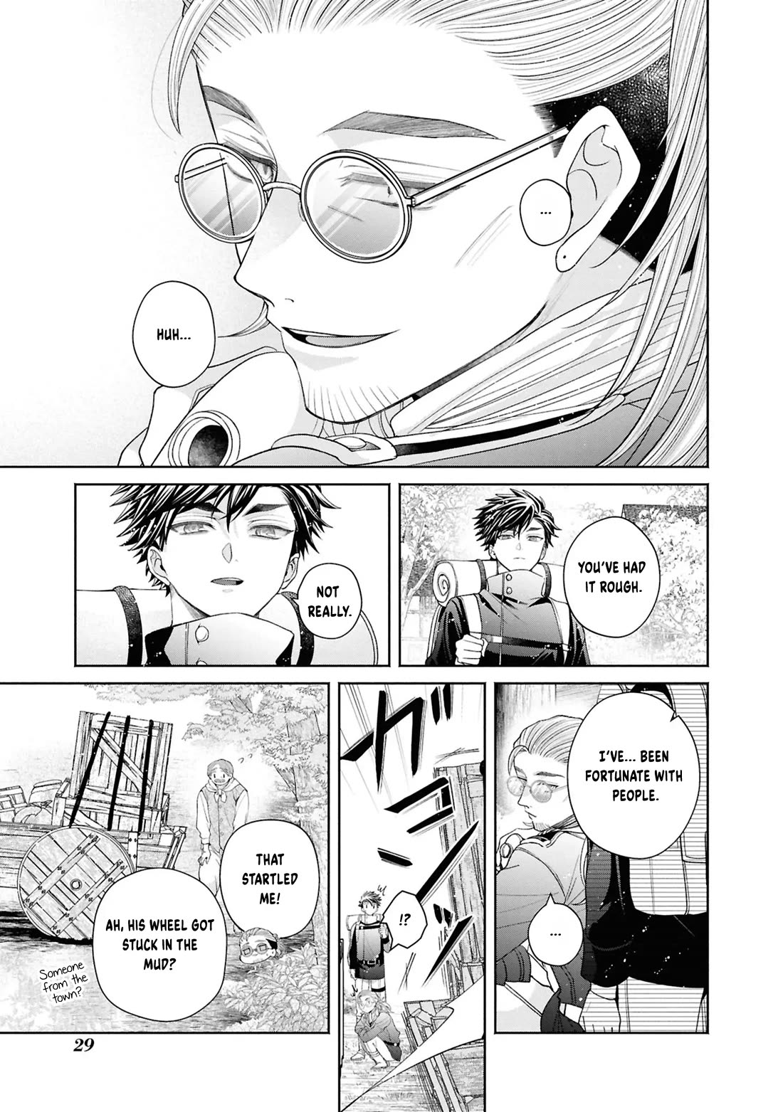 Let’s Go on the Evil Runway Chapter 13 - Page 28