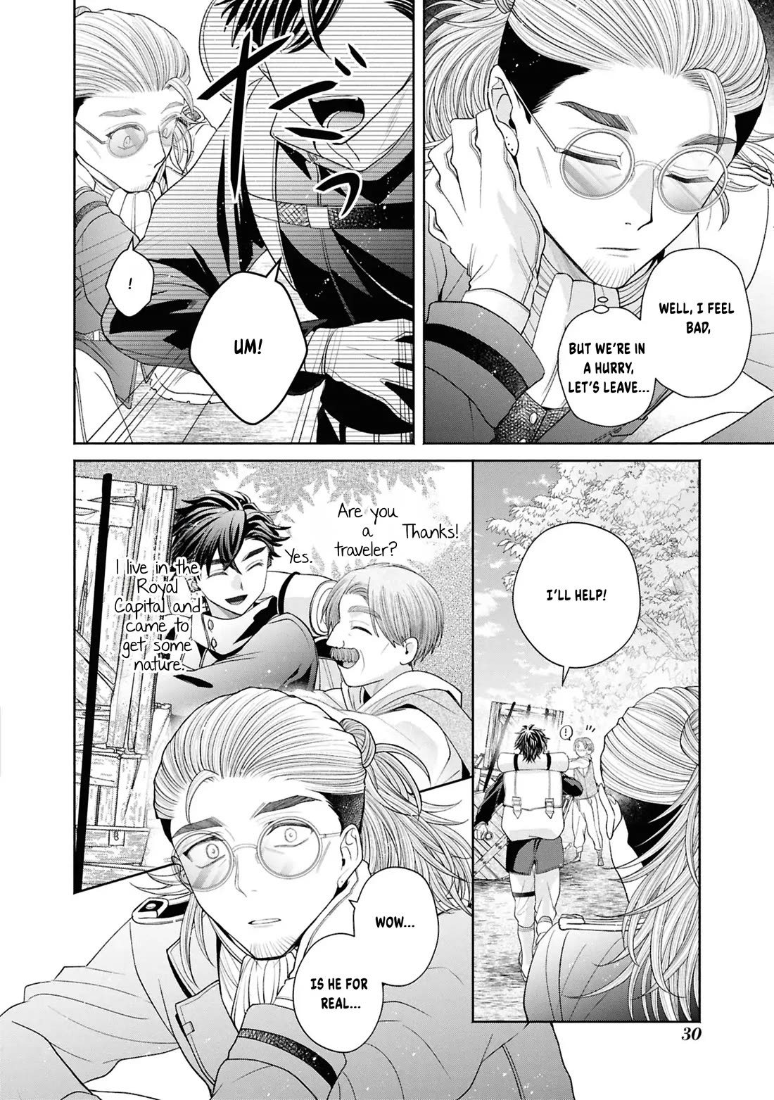 Let’s Go on the Evil Runway Chapter 13 - Page 29