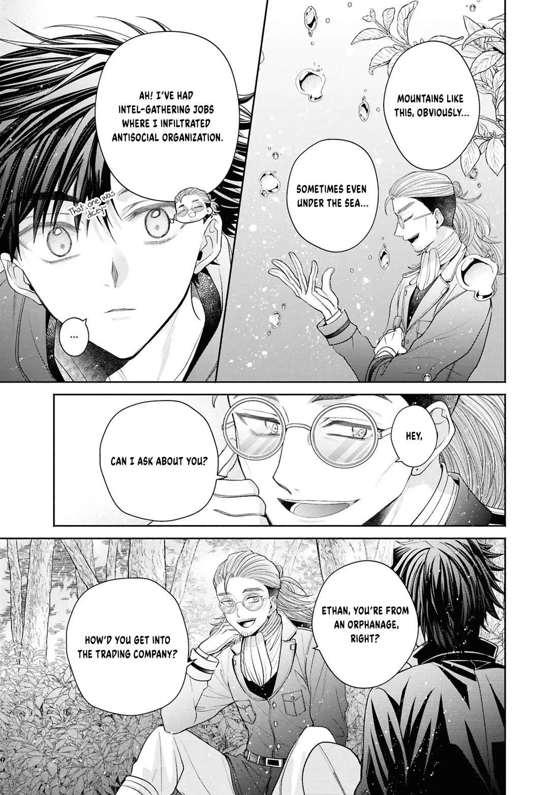 Let’s Go on the Evil Runway Chapter 13 - Page 32