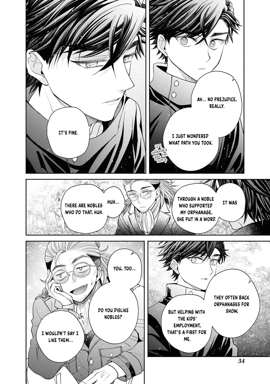 Let’s Go on the Evil Runway Chapter 13 - Page 33