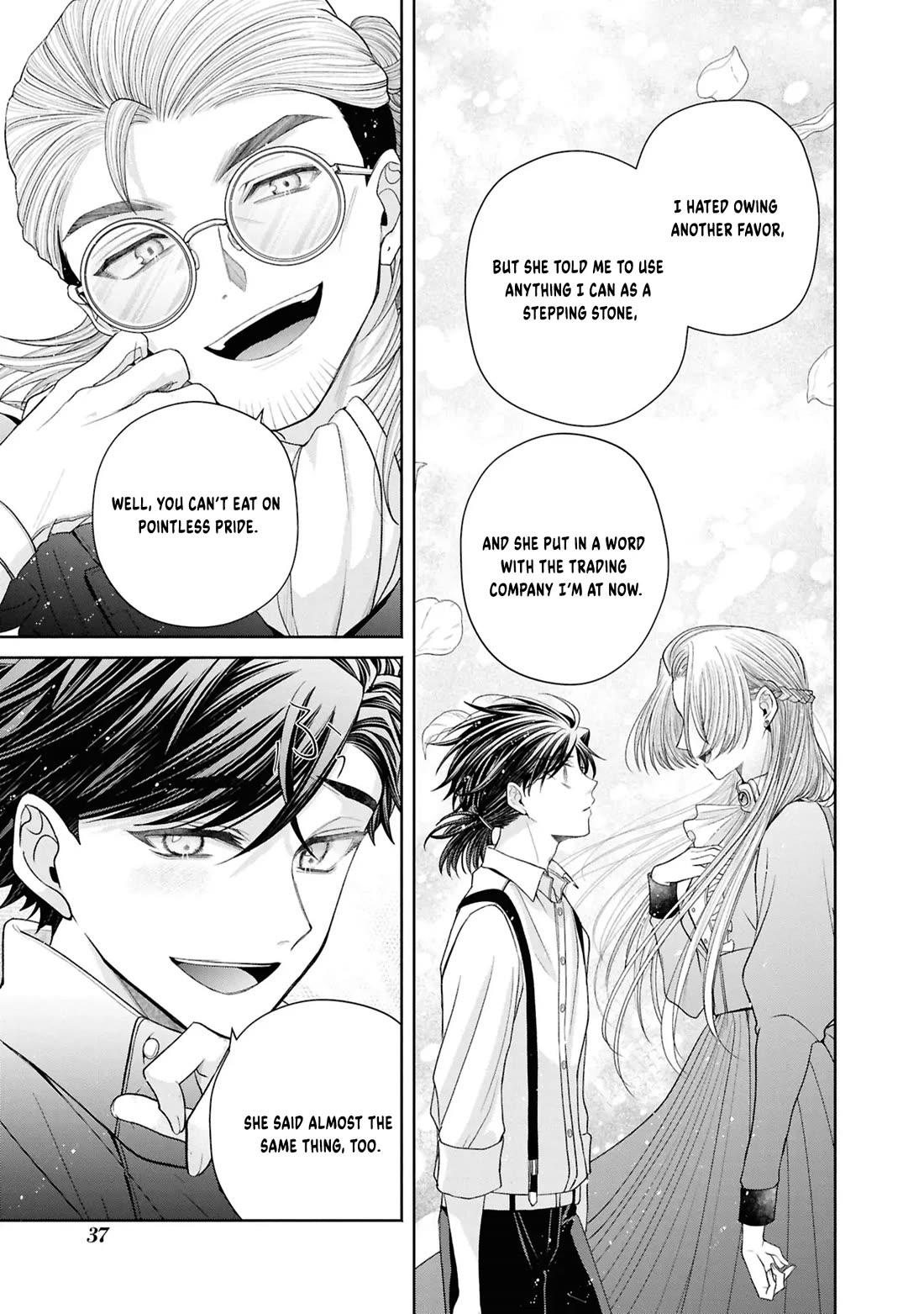 Let’s Go on the Evil Runway Chapter 13 - Page 36