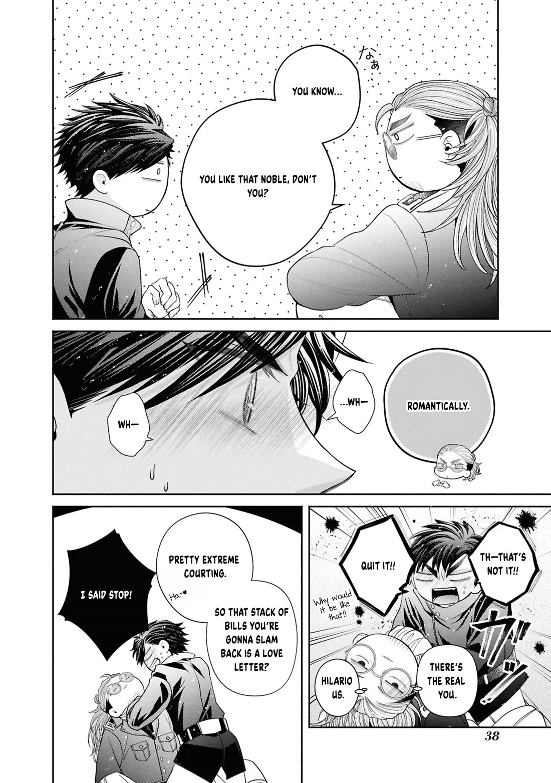 Let’s Go on the Evil Runway Chapter 13 - Page 37