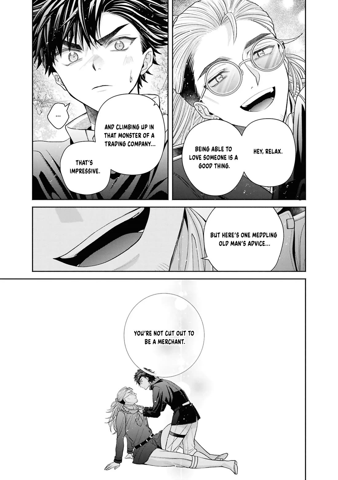 Let’s Go on the Evil Runway Chapter 13 - Page 38