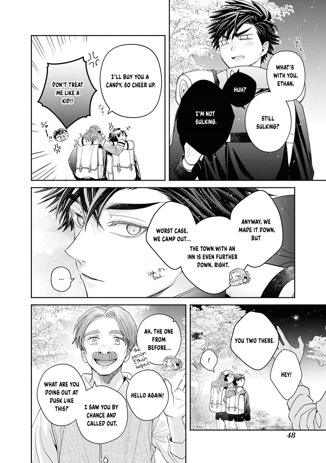 Let’s Go on the Evil Runway Chapter 13 - Page 47