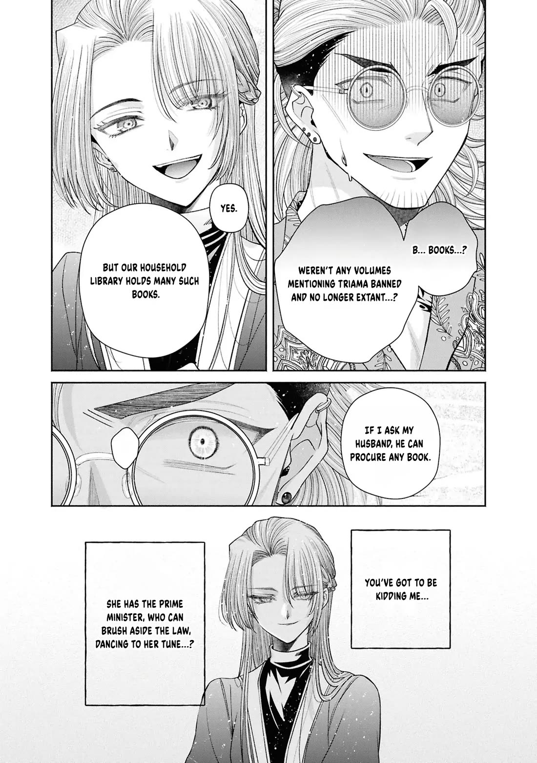 Let’s Go on the Evil Runway Chapter 13 - Page 59