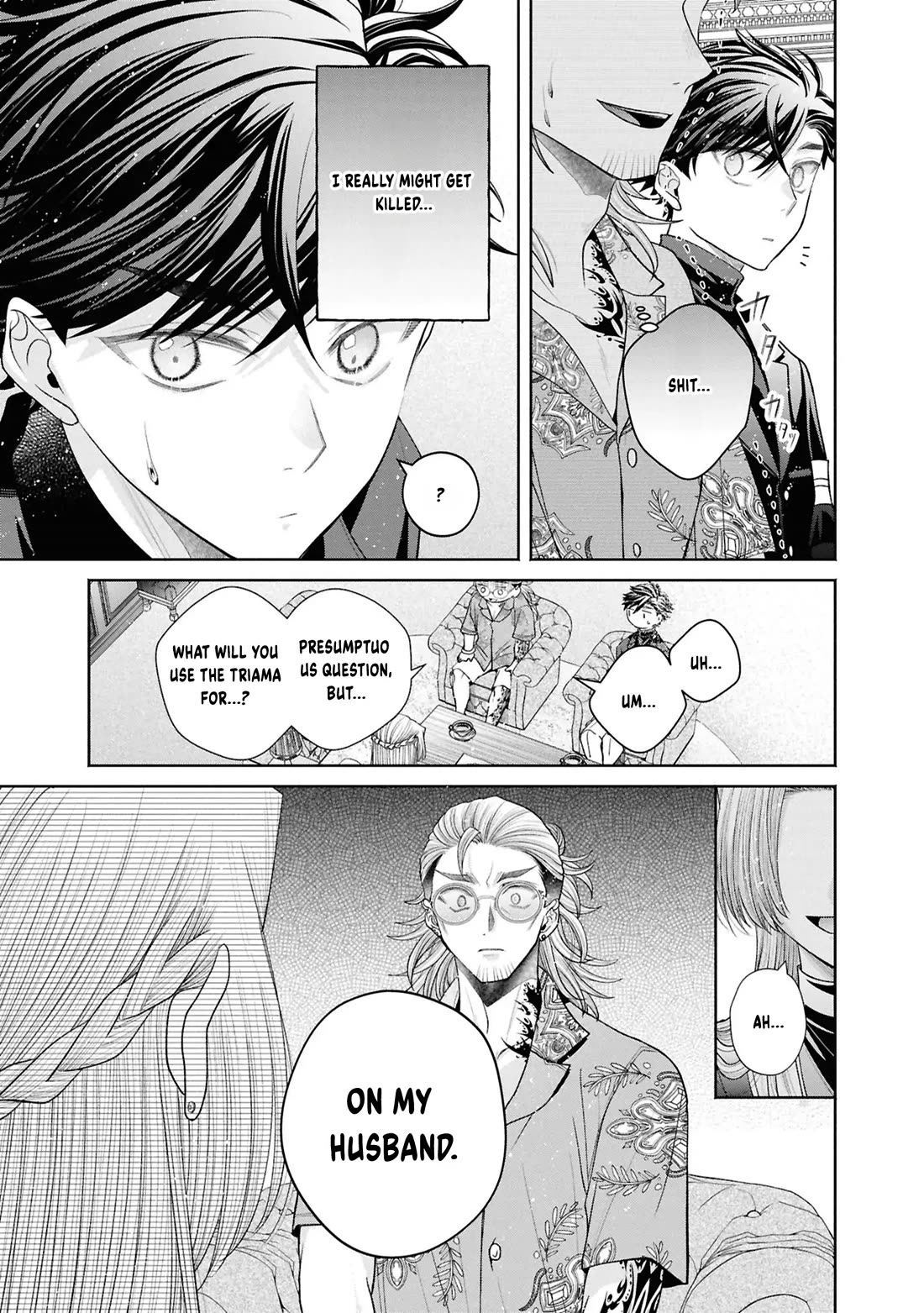 Let’s Go on the Evil Runway Chapter 13 - Page 60