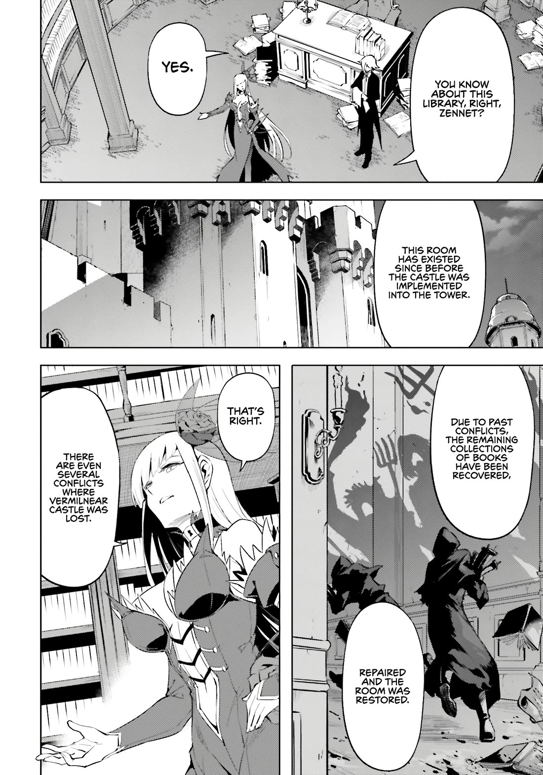 Let’s Manage The Tower Chapter 86 - Page 47