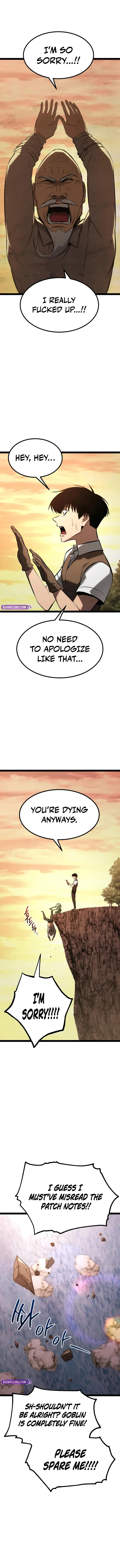 Level 999 Goblin Chapter 29 - Page 1