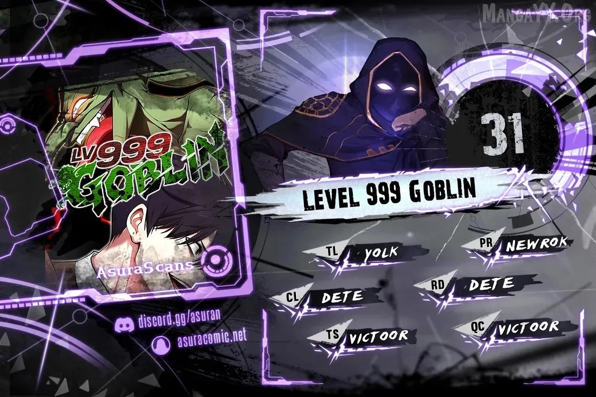 Level 999 Goblin Chapter 31 - Page 1