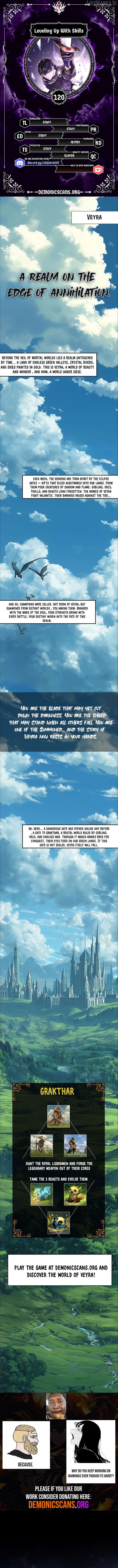 Level Up With Skills Chapter 120 - Page 1