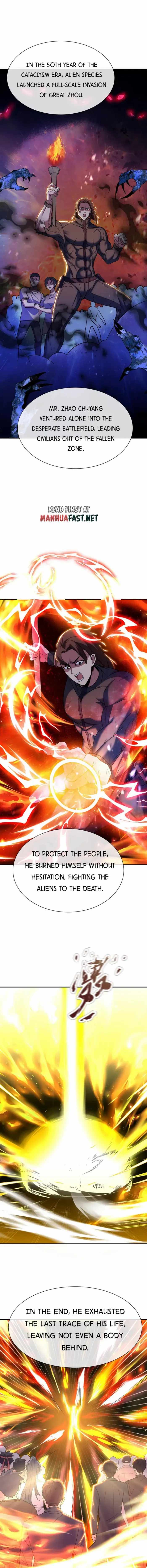 Leveling Up by Killing Gods Chapter 78 - Page 2