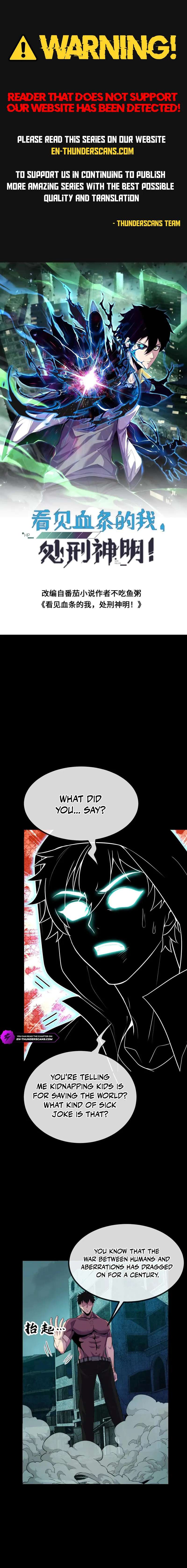 Leveling Up by Killing Gods Chapter 93 - Page 1