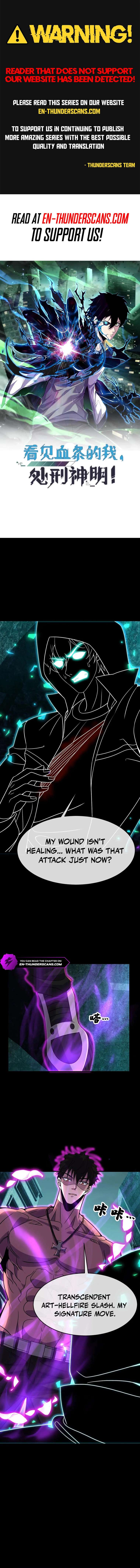 Leveling Up by Killing Gods Chapter 94 - Page 1