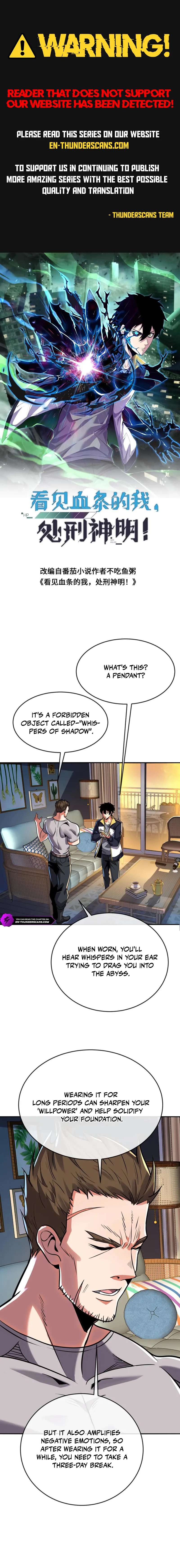 Leveling Up by Killing Gods Chapter 99 - Page 1