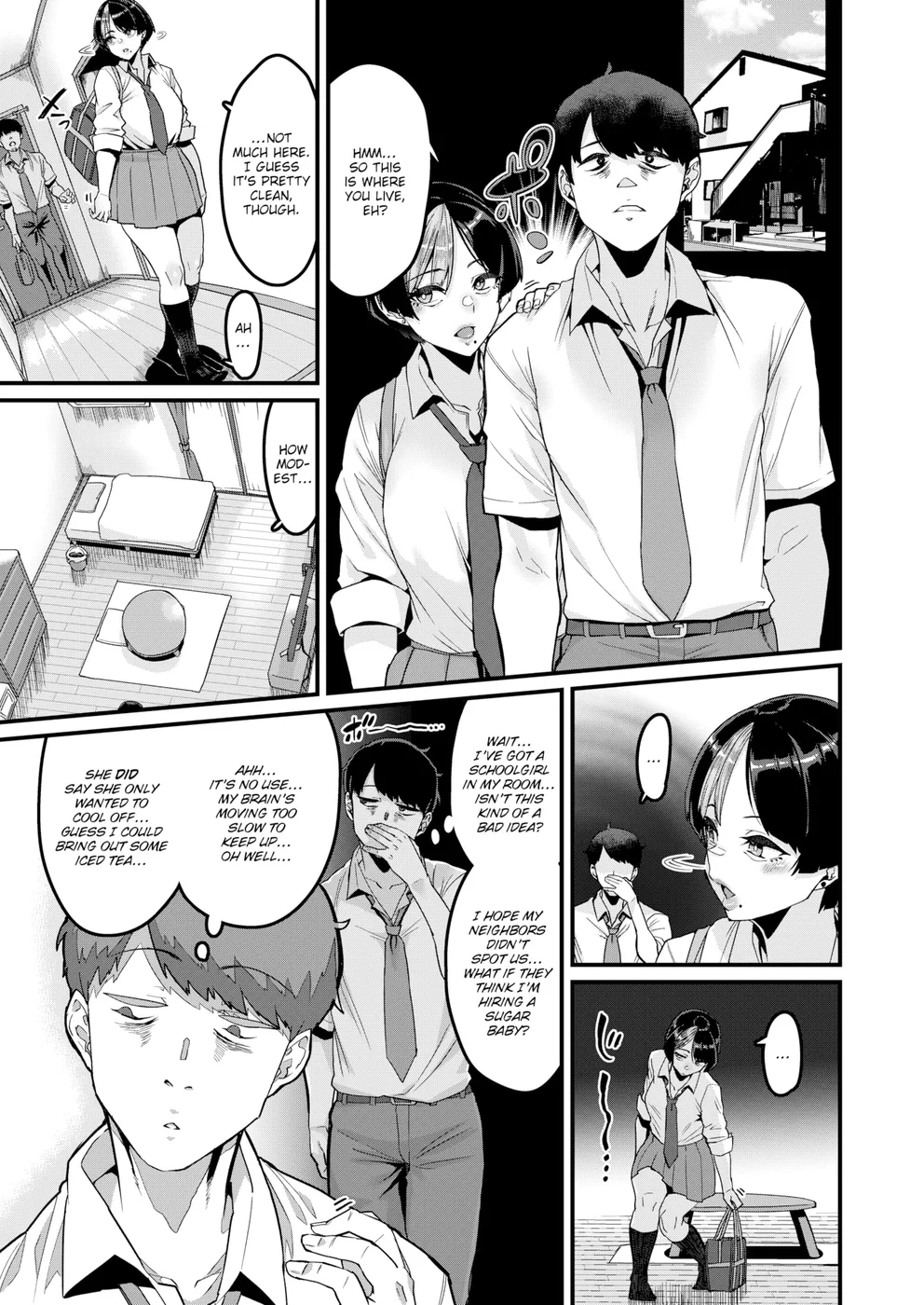 Libido, Mawaru! Majiwaru! Taieki! Chapter 5 - Page 5