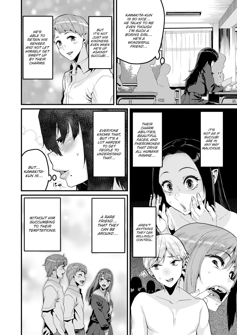 Libido, Mawaru! Majiwaru! Taieki! Chapter 7 - Page 8