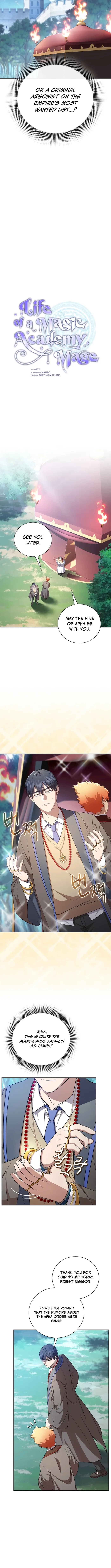 Life of a Magic Academy Mage Chapter 129 - Page 4