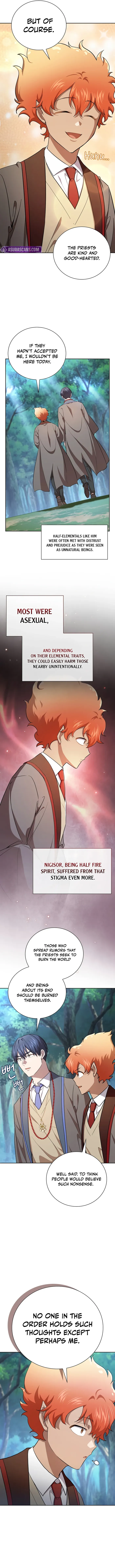 Life of a Magic Academy Mage Chapter 129 - Page 5