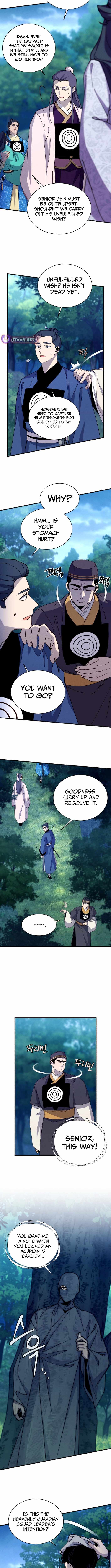 Lightning Degree Chapter 216 - Page 11