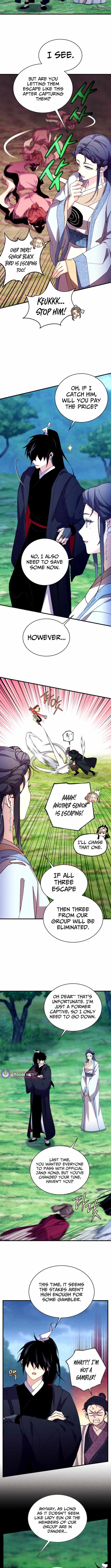 Lightning Degree Chapter 216 - Page 8