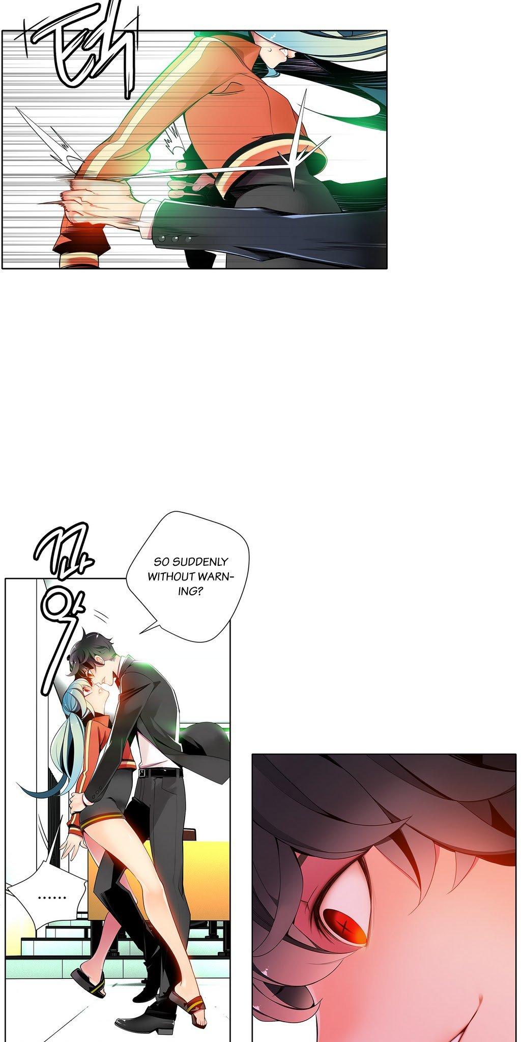 Lilith’s Cord Chapter 10 - Page 17