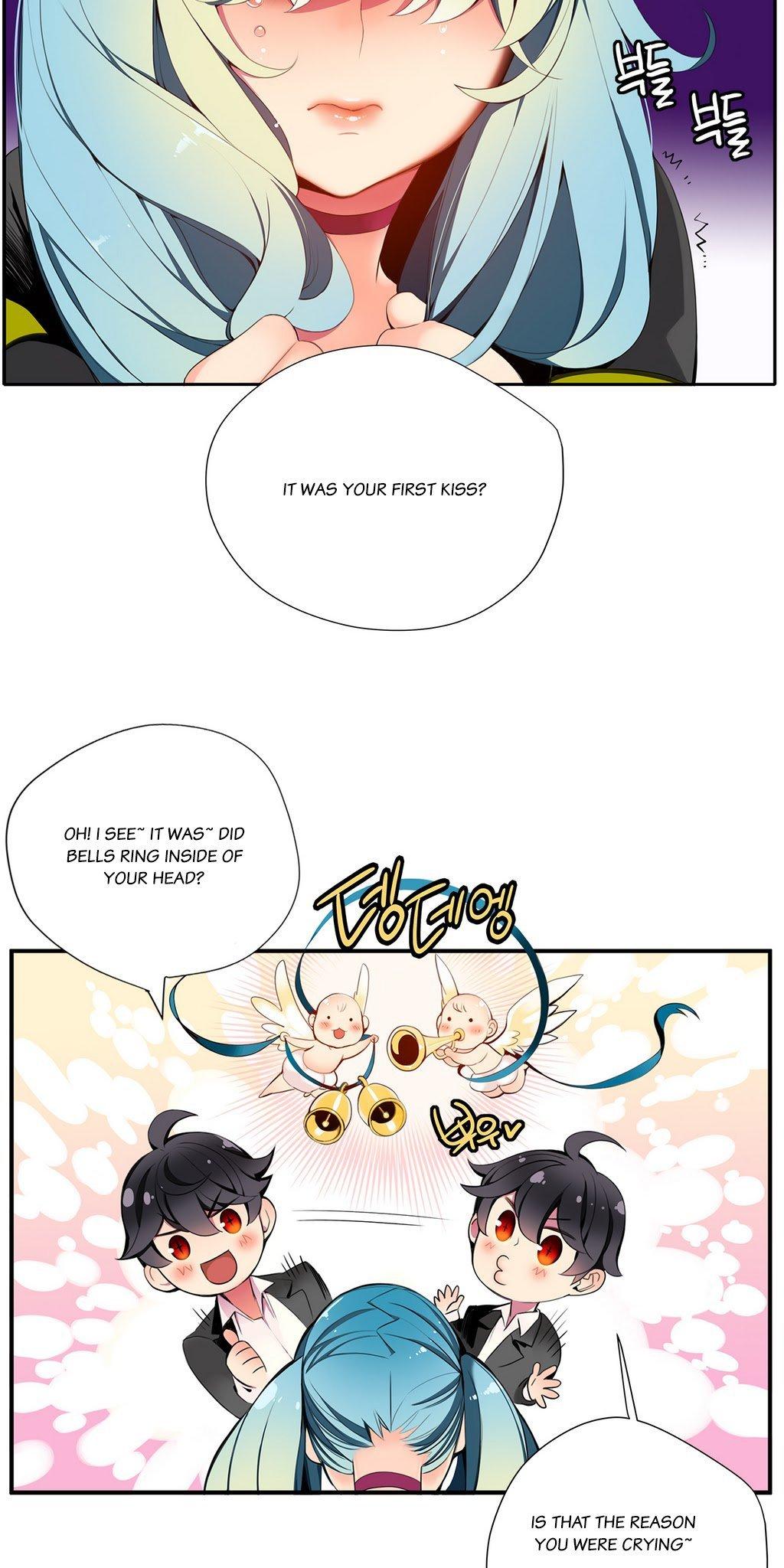 Lilith’s Cord Chapter 11 - Page 14