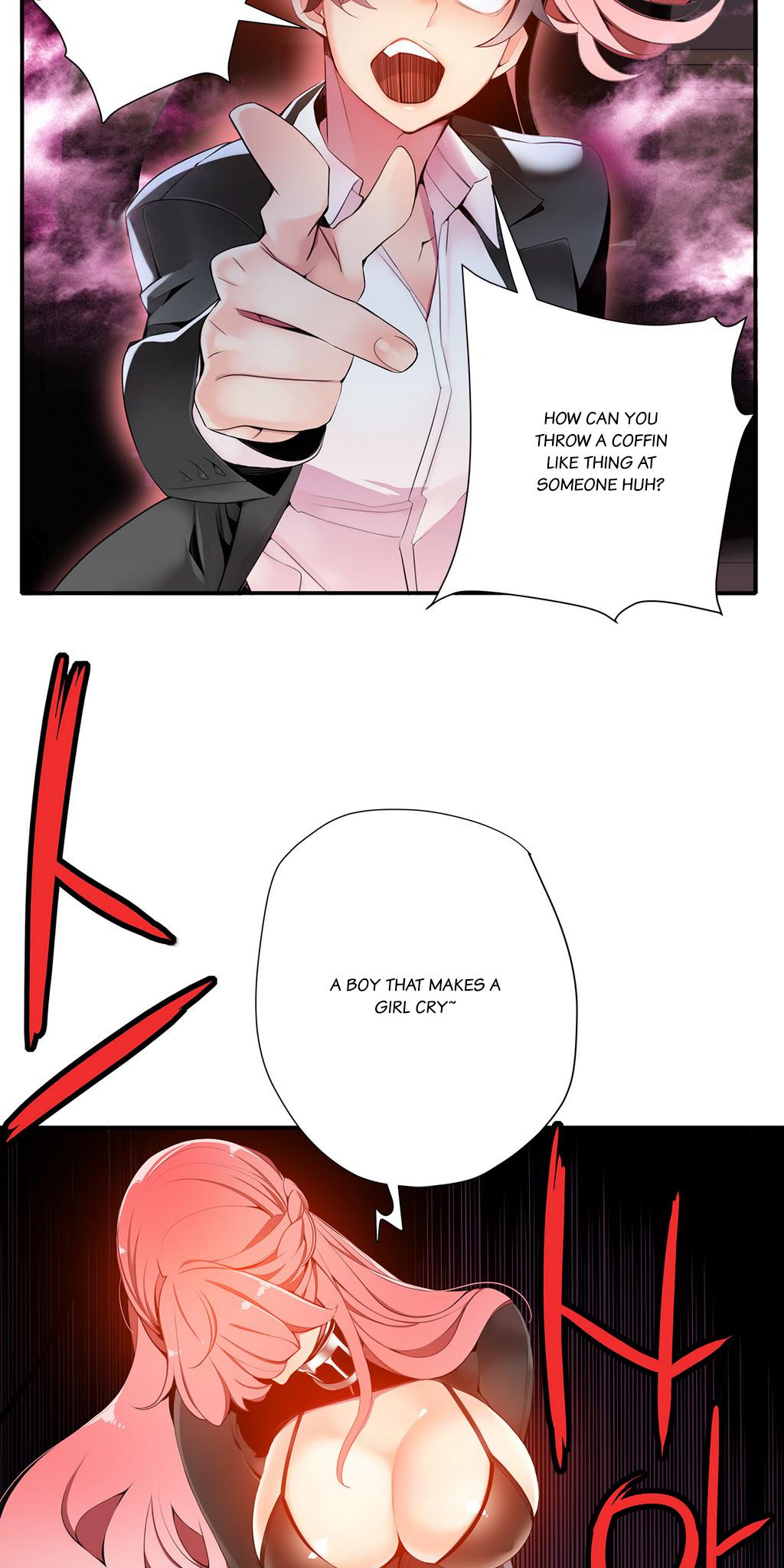 Lilith’s Cord Chapter 11 - Page 25