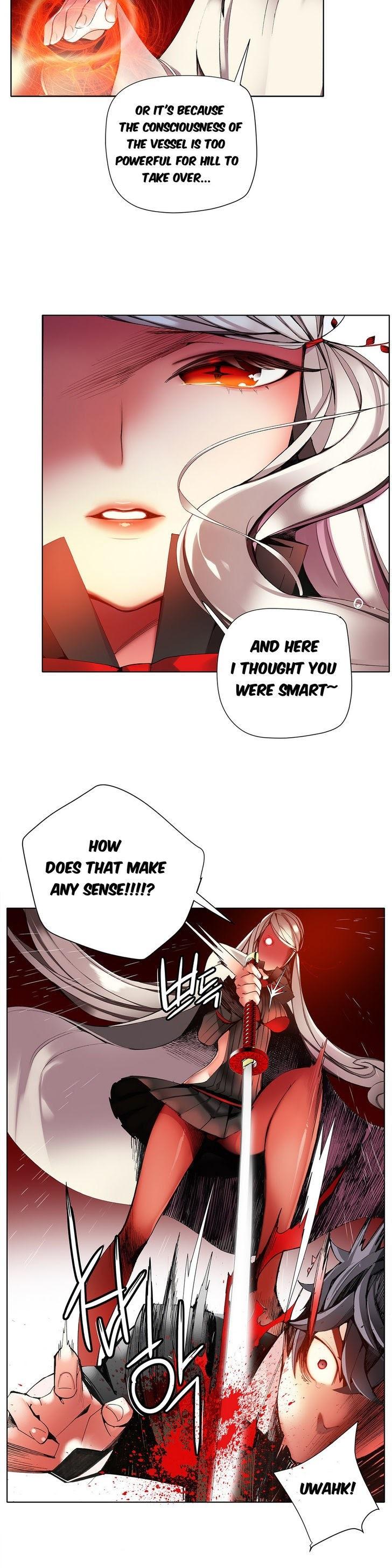 Lilith’s Cord Chapter 17 - Page 17