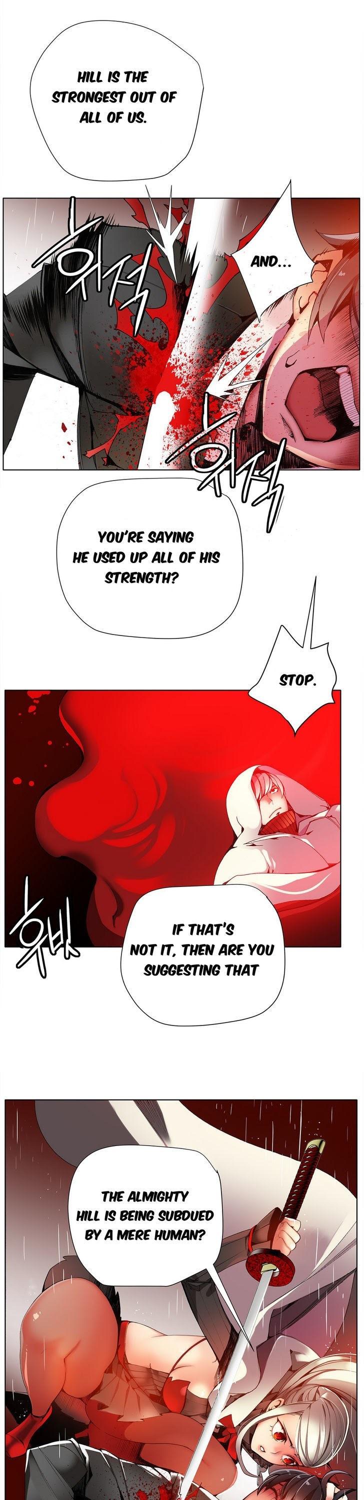 Lilith’s Cord Chapter 17 - Page 18