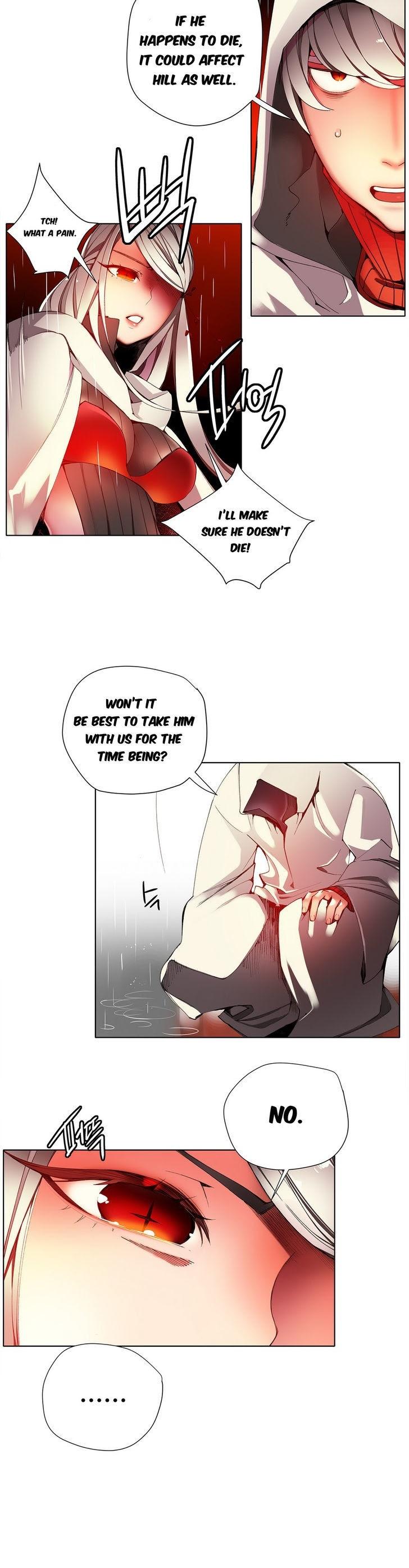 Lilith’s Cord Chapter 17 - Page 21