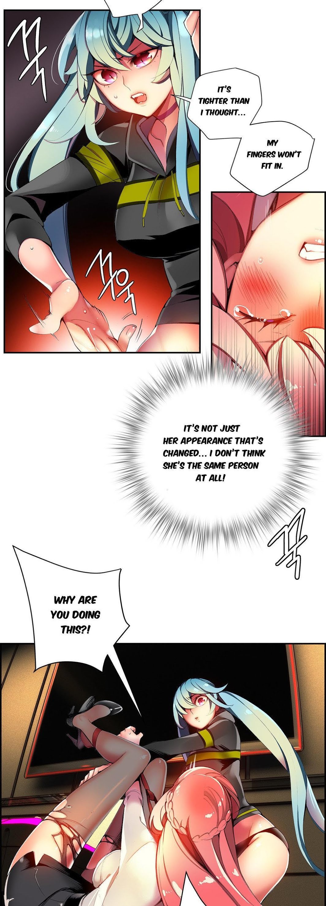 Lilith’s Cord Chapter 24 - Page 3