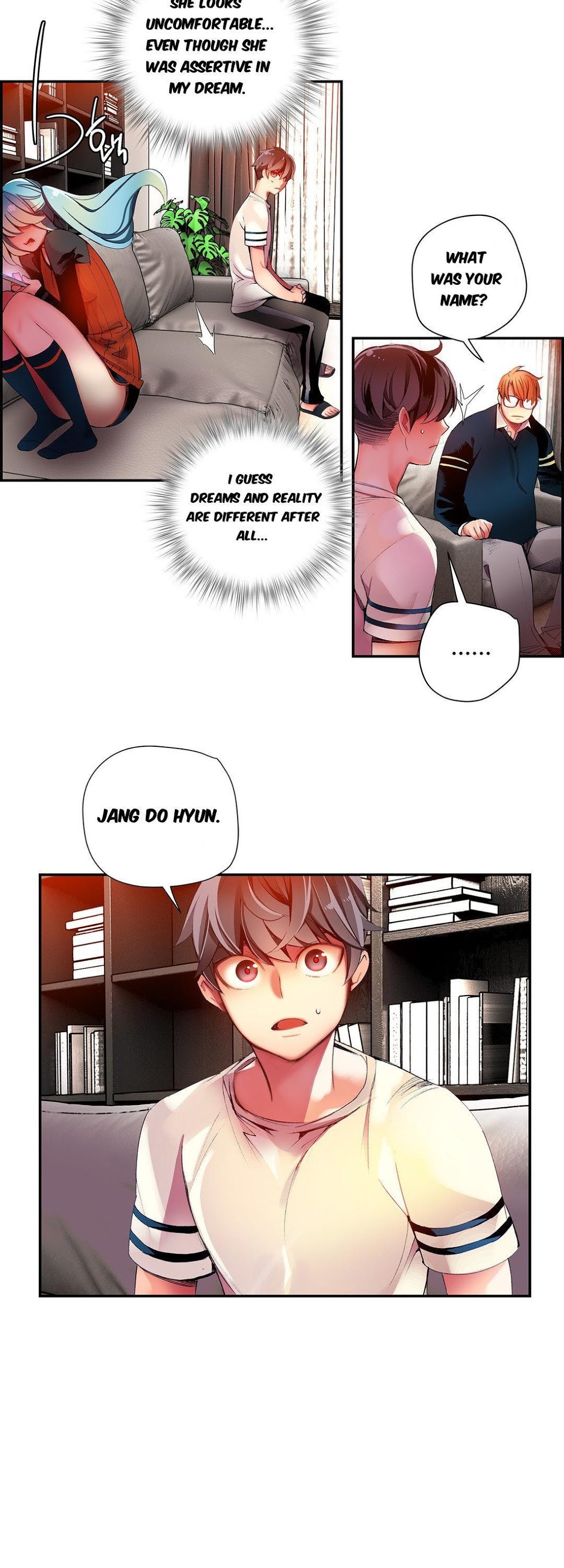 Lilith’s Cord Chapter 25 - Page 17