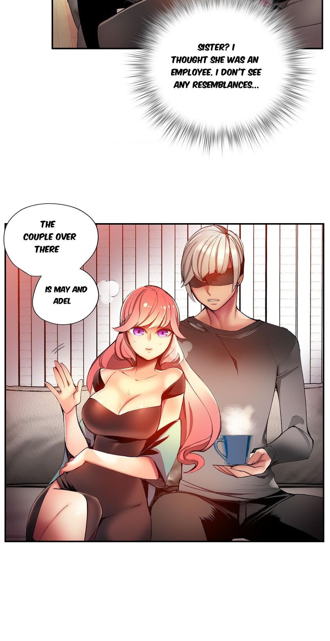 Lilith’s Cord Chapter 25 - Page 19