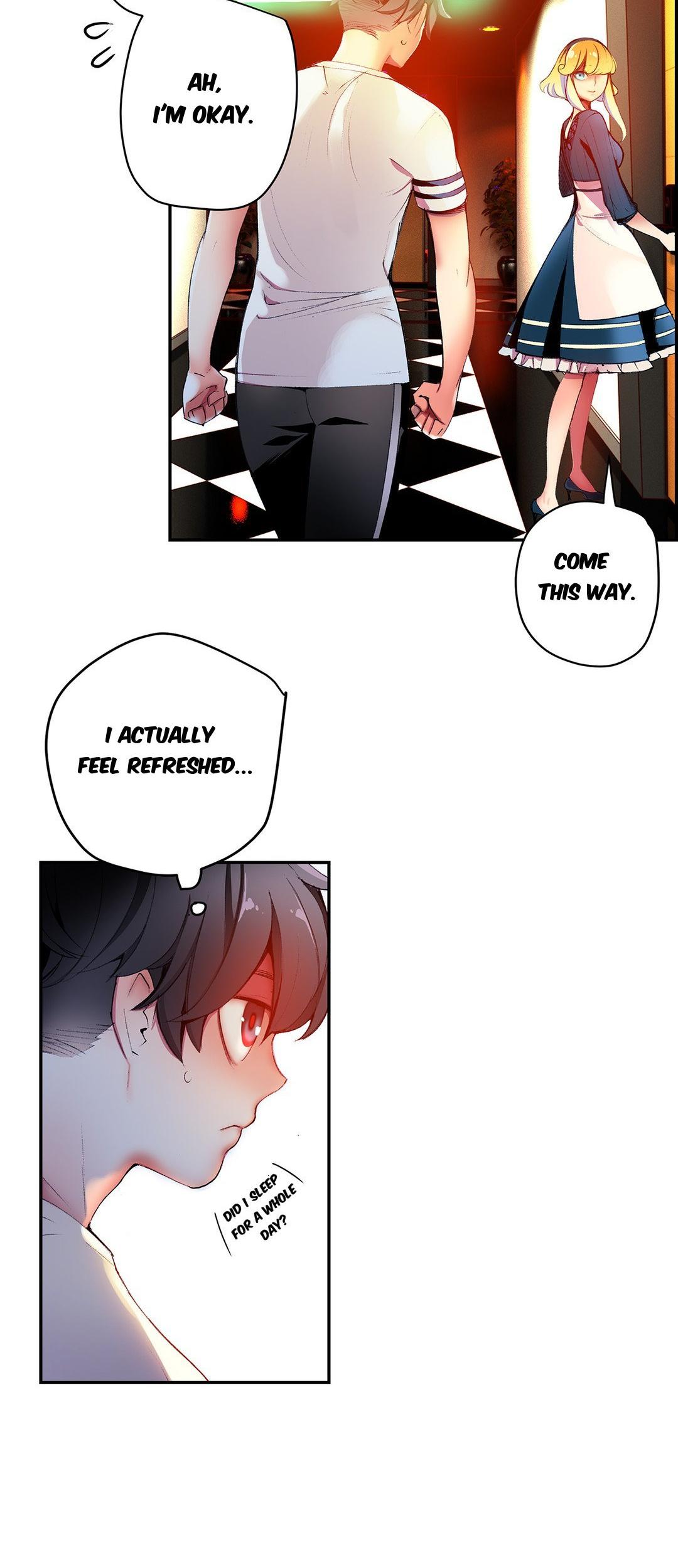 Lilith’s Cord Chapter 25 - Page 10