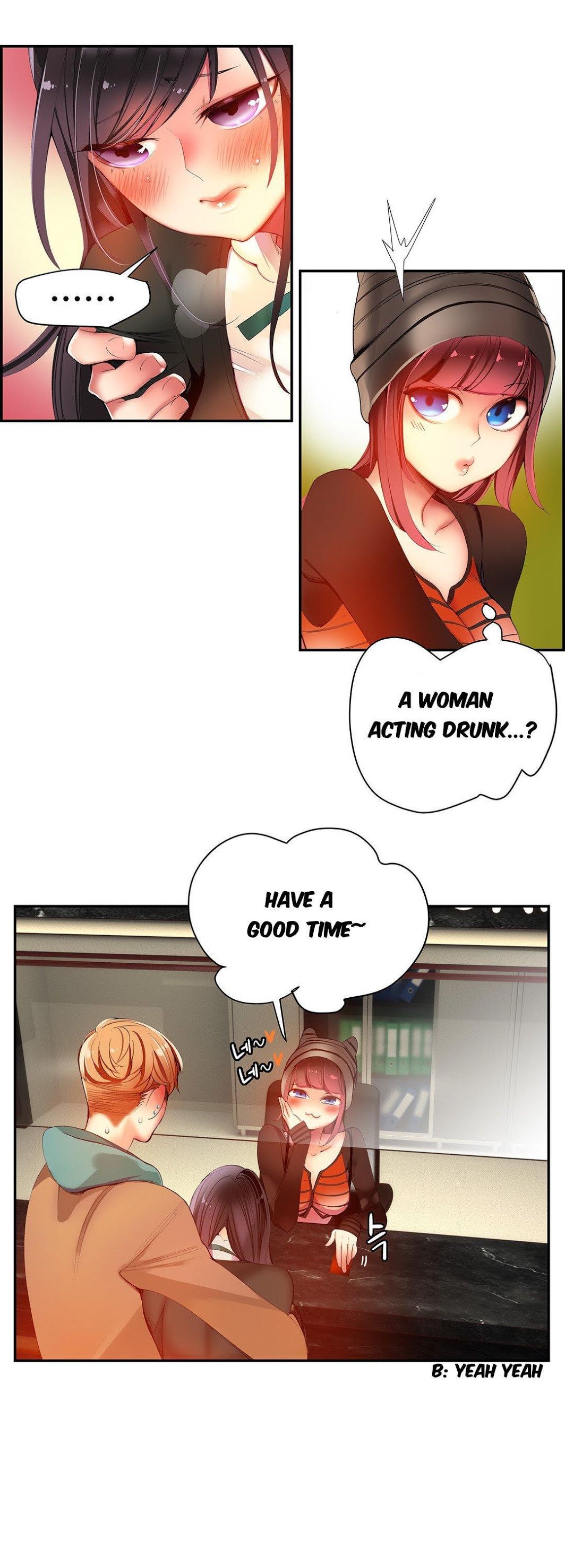 Lilith’s Cord Chapter 26 - Page 22