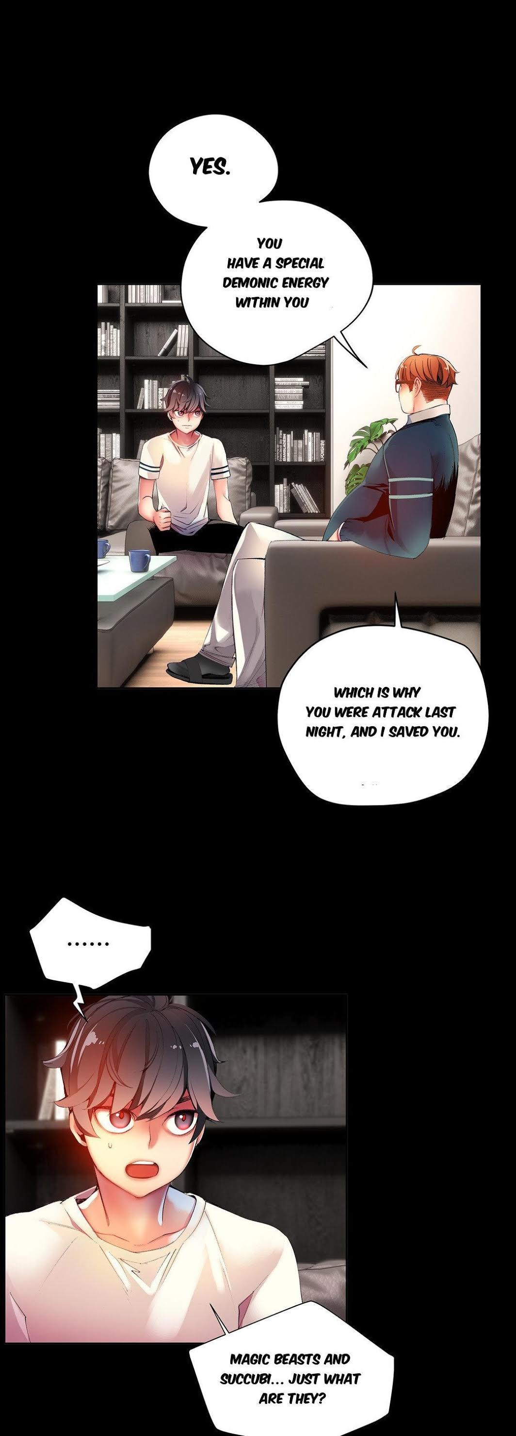 Lilith’s Cord Chapter 26 - Page 7