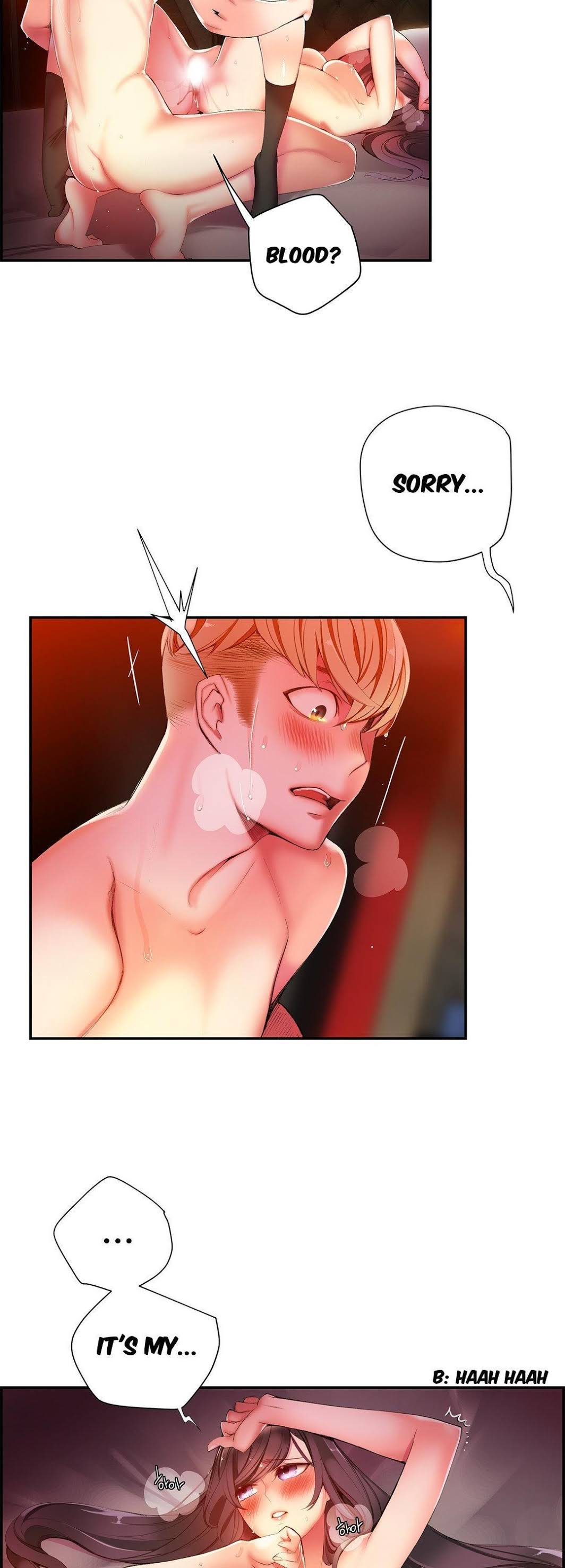 Lilith’s Cord Chapter 27 - Page 19