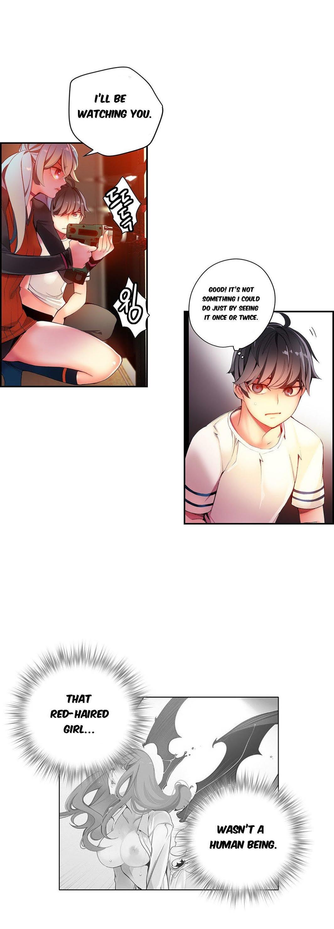 Lilith’s Cord Chapter 28 - Page 15