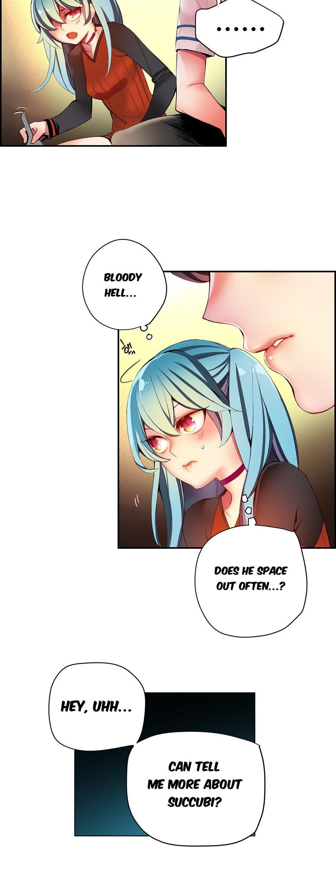 Lilith’s Cord Chapter 28 - Page 18